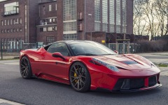 Desktop wallpaper. Ferrari 458 Italia Prior-Design 2016. ID:77961