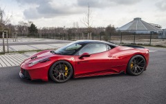 Desktop wallpaper. Ferrari 458 Italia Prior-Design 2016. ID:77962