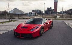 Desktop wallpaper. Ferrari 458 Italia Prior-Design 2016. ID:77963