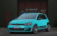 Desktop wallpaper. Volkswagen Golf VII GTI Cam Shaft 2014. ID:78288