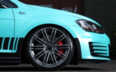Desktop wallpaper. Volkswagen Golf VII GTI Cam Shaft 2014. ID:78289