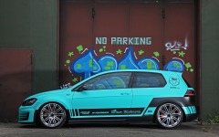 Desktop wallpaper. Volkswagen Golf VII GTI Cam Shaft 2014. ID:78291