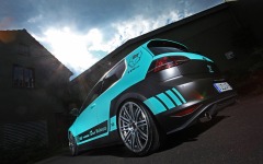 Desktop wallpaper. Volkswagen Golf VII GTI Cam Shaft 2014. ID:78294