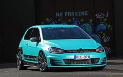 Desktop wallpaper. Volkswagen Golf VII GTI Cam Shaft 2014. ID:78299