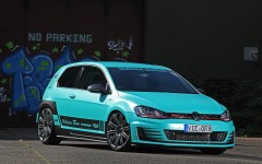 Desktop wallpaper. Volkswagen Golf VII GTI Cam Shaft 2014. ID:78300