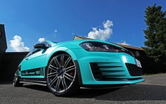 Desktop wallpaper. Volkswagen Golf VII GTI Cam Shaft 2014. ID:78301