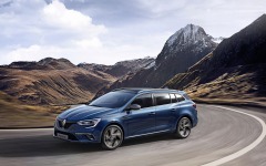 Desktop wallpaper. Renault Mégane Sport Tourer 2016. ID:78186