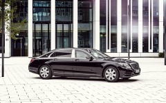Desktop wallpaper. Mercedes-Benz S 600 Maybach Guard 2016. ID:78108
