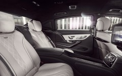 Desktop wallpaper. Mercedes-Benz S 600 Maybach Guard 2016. ID:78109