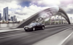 Desktop wallpaper. Mercedes-Benz S 600 Maybach Guard 2016. ID:78110