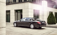 Desktop wallpaper. Mercedes-Benz S 600 Maybach Guard 2016. ID:78111