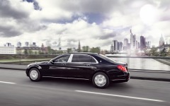 Desktop wallpaper. Mercedes-Benz S 600 Maybach Guard 2016. ID:78114