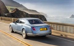 Desktop wallpaper. Bentley Mulsanne 2016. ID:77805