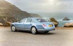 Desktop wallpaper. Bentley Mulsanne 2016. ID:77806