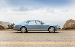 Desktop wallpaper. Bentley Mulsanne 2016. ID:77807