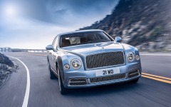 Desktop wallpaper. Bentley Mulsanne 2016. ID:77808