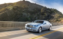 Desktop wallpaper. Bentley Mulsanne 2016. ID:77809