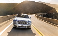 Desktop wallpaper. Bentley Mulsanne 2016. ID:77811