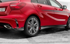Desktop wallpaper. Mercedes-Benz A 250 AMG Body Kit 2016. ID:78068