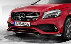 Desktop wallpaper. Mercedes-Benz A 250 AMG Body Kit 2016. ID:78069
