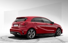 Desktop wallpaper. Mercedes-Benz A 250 AMG Body Kit 2016. ID:78070
