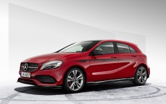 Desktop wallpaper. Mercedes-Benz A 250 AMG Body Kit 2016. ID:78071