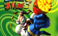 Desktop wallpaper. Earthworm Jim. ID:10741
