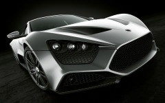 Desktop wallpaper. Zenvo ST1. ID:78320
