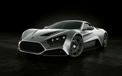 Desktop wallpaper. Zenvo ST1. ID:78323