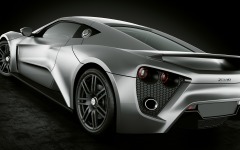 Desktop wallpaper. Zenvo ST1. ID:78327