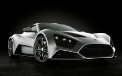 Desktop wallpaper. Zenvo ST1. ID:78330
