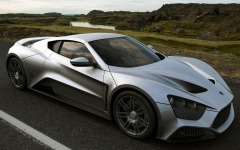Desktop wallpaper. Zenvo ST1. ID:78338