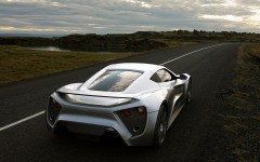 Desktop wallpaper. Zenvo ST1. ID:78340