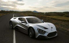 Desktop wallpaper. Zenvo ST1. ID:78343