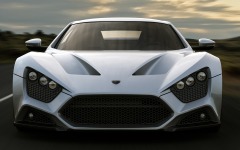 Desktop wallpaper. Zenvo ST1. ID:78345