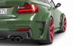 Desktop wallpaper. BMW M235i AC Schnitzer 2016. ID:77838