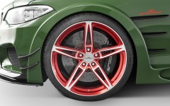 Desktop wallpaper. BMW M235i AC Schnitzer 2016. ID:77842