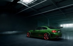 Desktop wallpaper. BMW M235i AC Schnitzer 2016. ID:77859