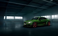 Desktop wallpaper. BMW M235i AC Schnitzer 2016. ID:77861