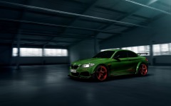 Desktop wallpaper. BMW M235i AC Schnitzer 2016. ID:77862