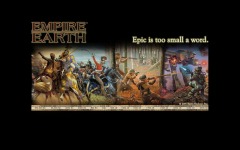 Desktop wallpaper. Empire Earth. ID:10744