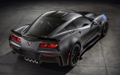 Desktop wallpaper. Chevrolet Corvette Grand Sport 2017. ID:77920