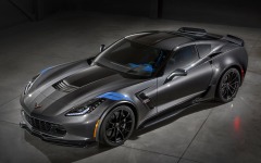 Desktop wallpaper. Chevrolet Corvette Grand Sport 2017. ID:77921