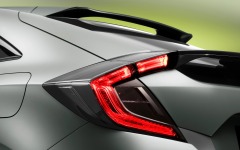 Desktop wallpaper. Honda Civic Hatchback Prototype 2016. ID:77980