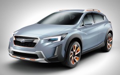 Desktop wallpaper. Subaru XV Concept 2016. ID:78277