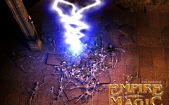 Desktop wallpaper. Empire of Magic. ID:10746