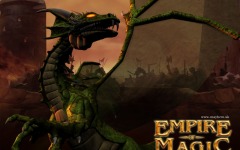 Desktop wallpaper. Empire of Magic. ID:10748