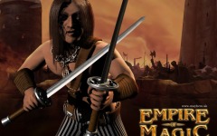 Desktop wallpaper. Empire of Magic. ID:10752