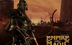 Desktop wallpaper. Empire of Magic. ID:10753