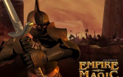 Desktop wallpaper. Empire of Magic. ID:10754